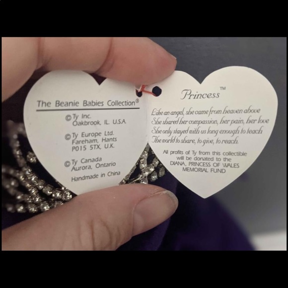 Collectible with Jewels Beanie Baby Lic. & jewelry - Picture 4 of 6